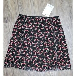 Cotton Candy LA Floral Skirt